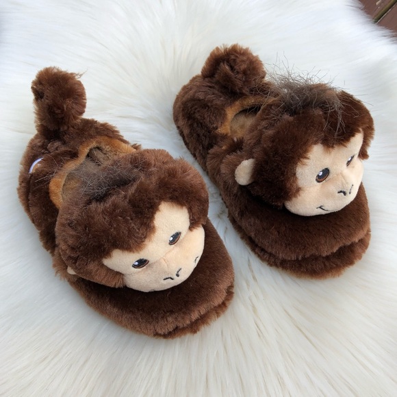 monkey slippers